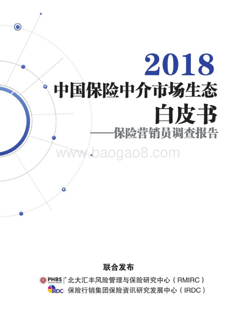 2018中国保险中介市场生态白皮书.doc_第1页