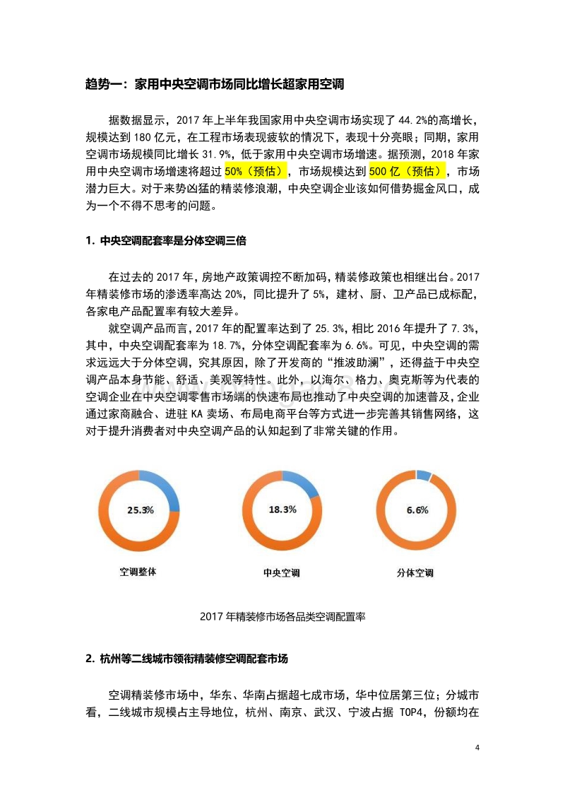 2018家用中央空调发展趋势报告.pdf_第4页