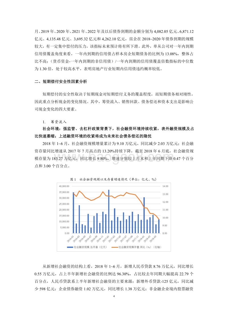 2018年融资新政下的房地产债务专题研究报告.pdf_第5页