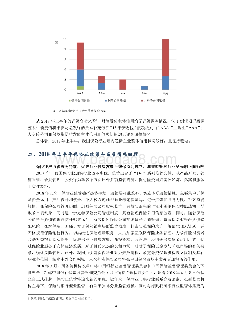 2018年下半年中国保险行业信用风险展望报告.pdf_第5页