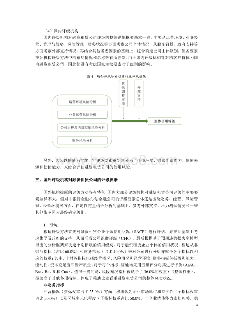 2018-2019融资租赁行业国内外信用评级方法的比较与研究报告.pdf_第5页