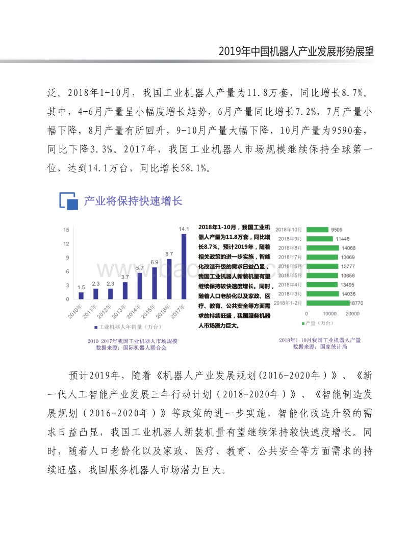 2019年中国机器人产业发展形势展望报告.pdf_第3页