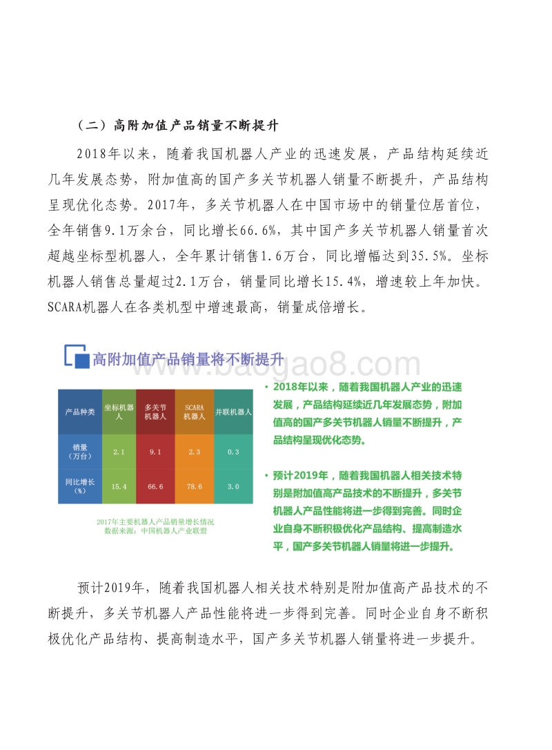 2019年中国机器人产业发展形势展望报告.pdf_第4页
