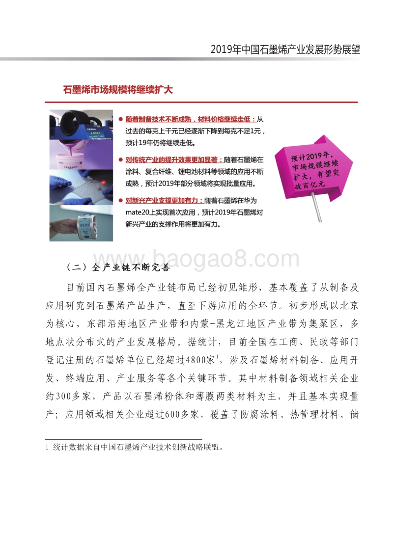 2019年中国石墨烯产业发展形势展望报告.pdf_第4页