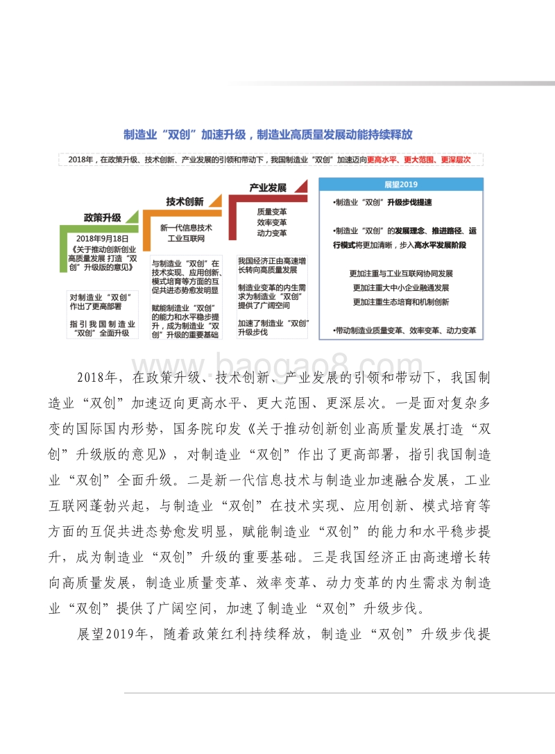 2019年中国制造业“双创”发展形势展望报告.pdf_第3页