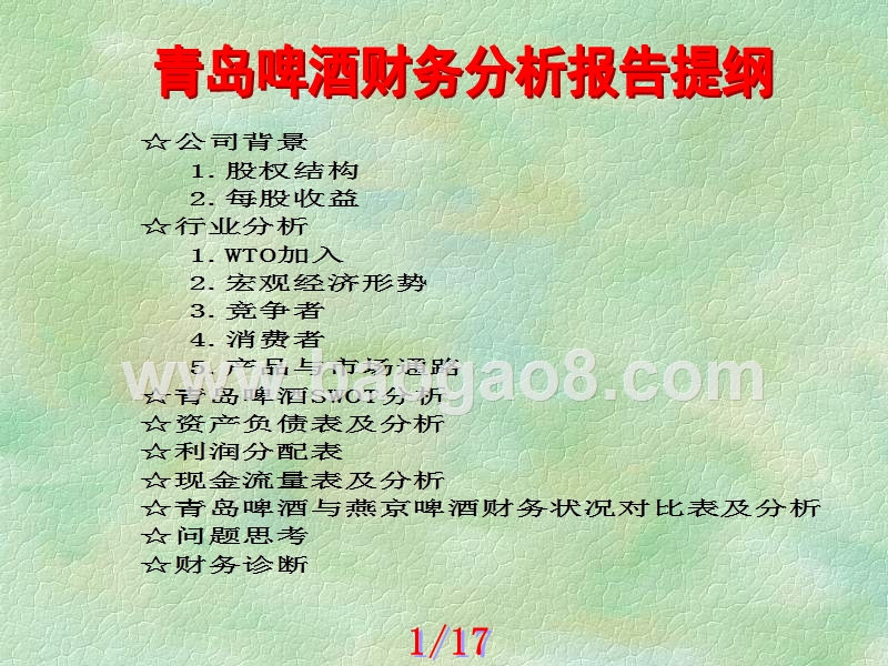 青岛啤酒财务分析.ppt_第2页