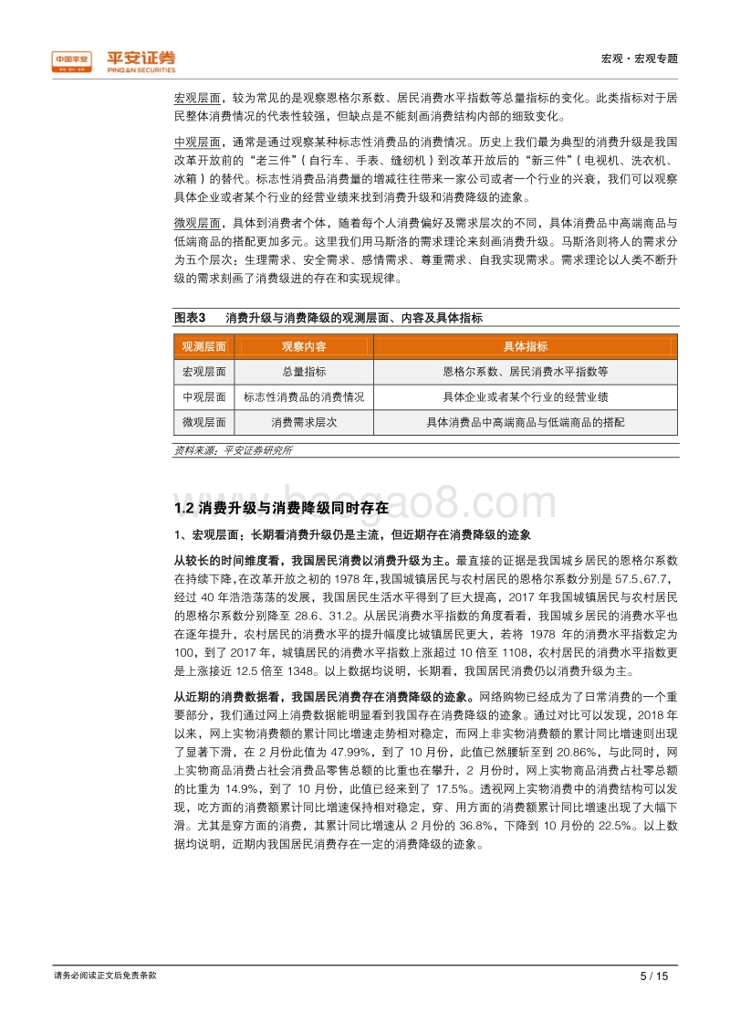 “上坡路”和“下坡路”是同一条路：消费升级、消费降级与房地产的收入分配效应.pdf_第5页