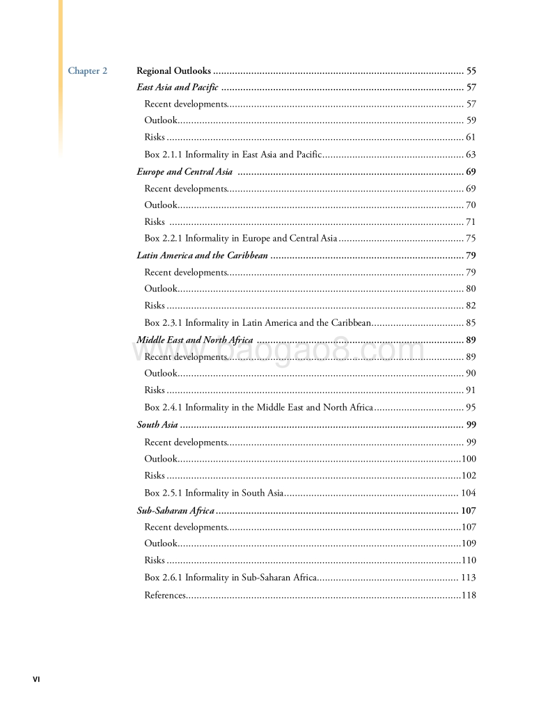 世界银行-2019全球经济前景黯淡.pdf_第5页