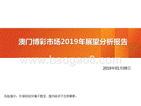 澳门博彩市场2019年展望分析报告.pptx