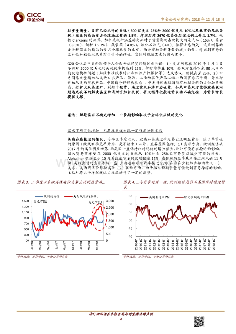 中金主题研究－全球变局下的中国产业趋势：航运港口物流篇.pdf_第4页