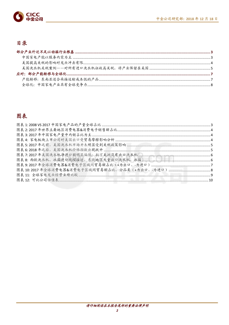 中金主题研究－全球变局下的中国产业趋势：家电篇.pdf_第2页