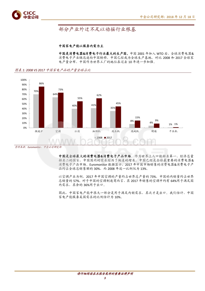 中金主题研究－全球变局下的中国产业趋势：家电篇.pdf_第3页