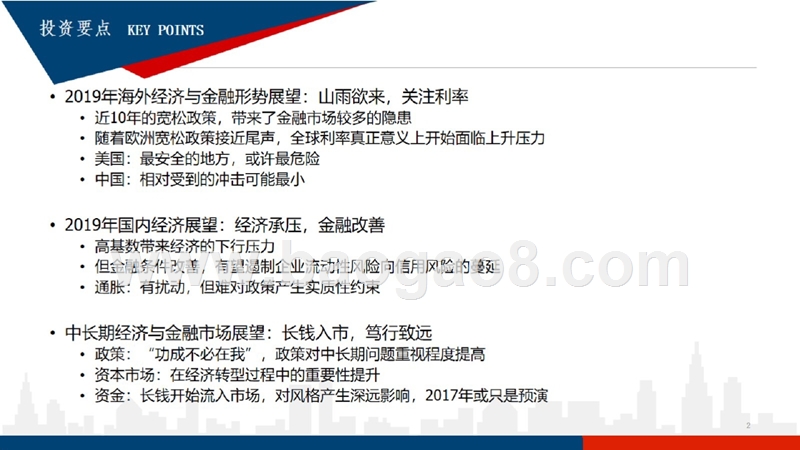 2019年宏观经济与金融市场展望分析报告.pptx_第2页