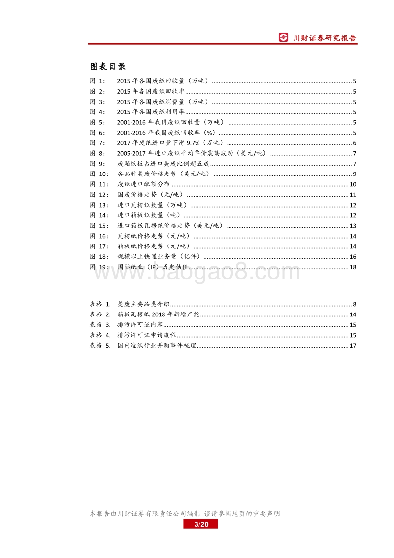 箱板瓦楞纸行业专题报告：价格中枢上行，景气度正延续.pdf_第3页