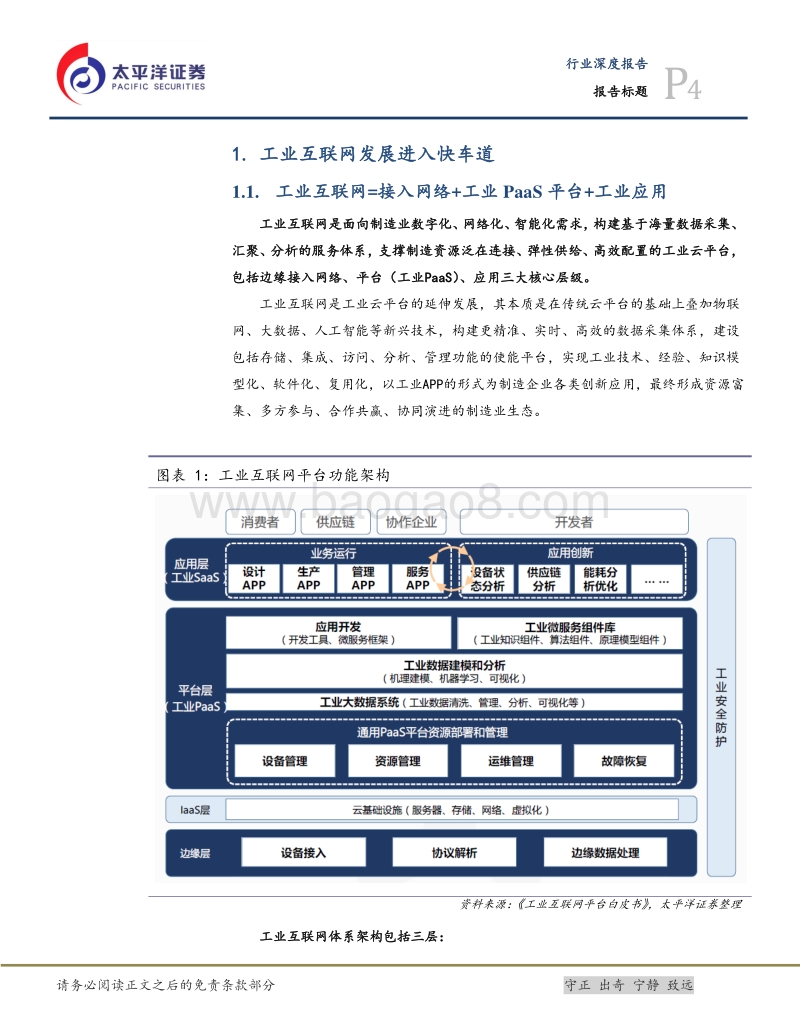 工业互联网专题之一：站上风口，平台、软件迎来爆发.pdf_第4页