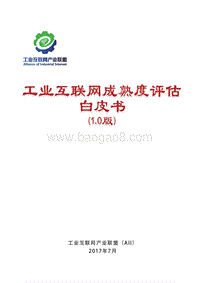 工业互联网成熟度评估白皮书.pdf