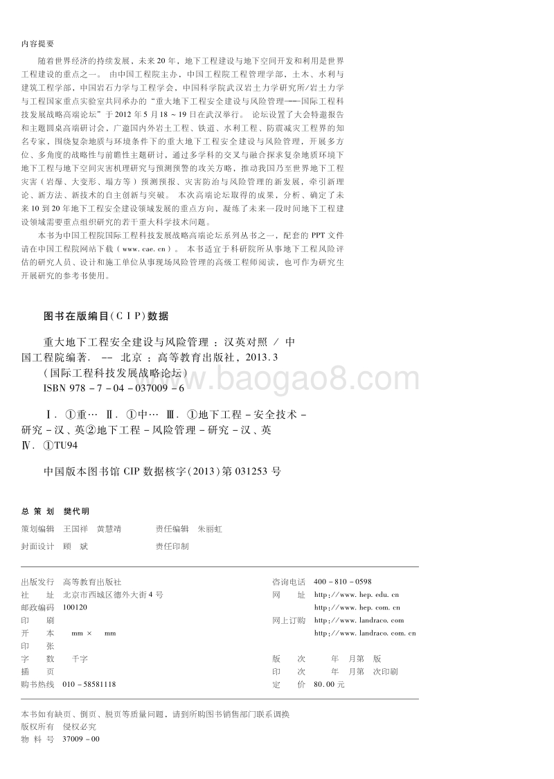重大地下工程安全建设与风险管理.pdf_第2页