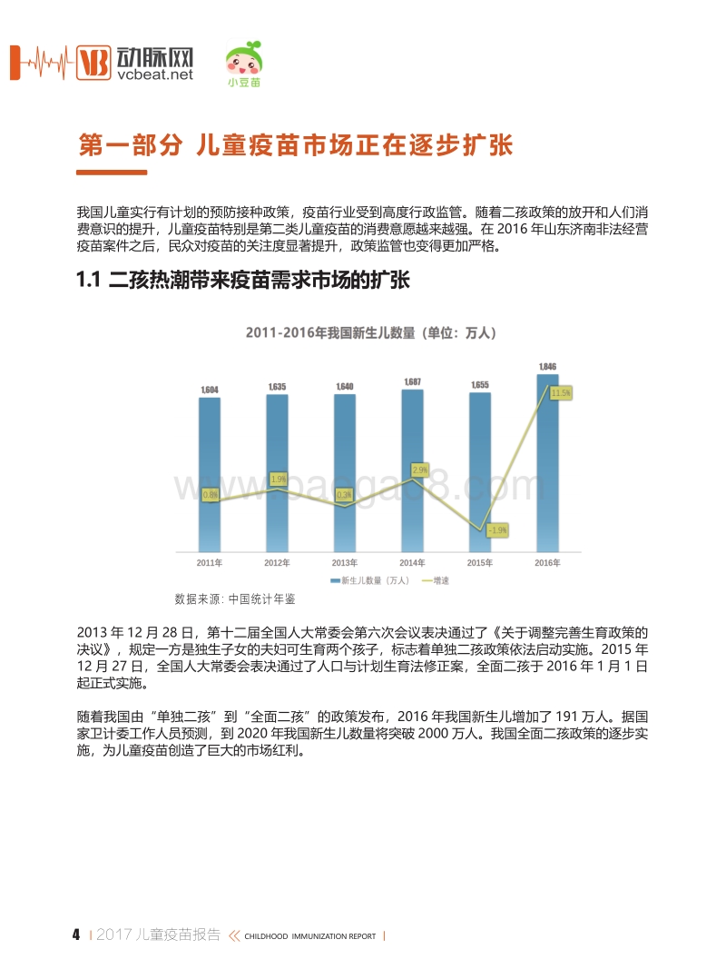 2017儿童疫苗报告：消费升级背景下的儿童疫苗市场.pdf_第5页