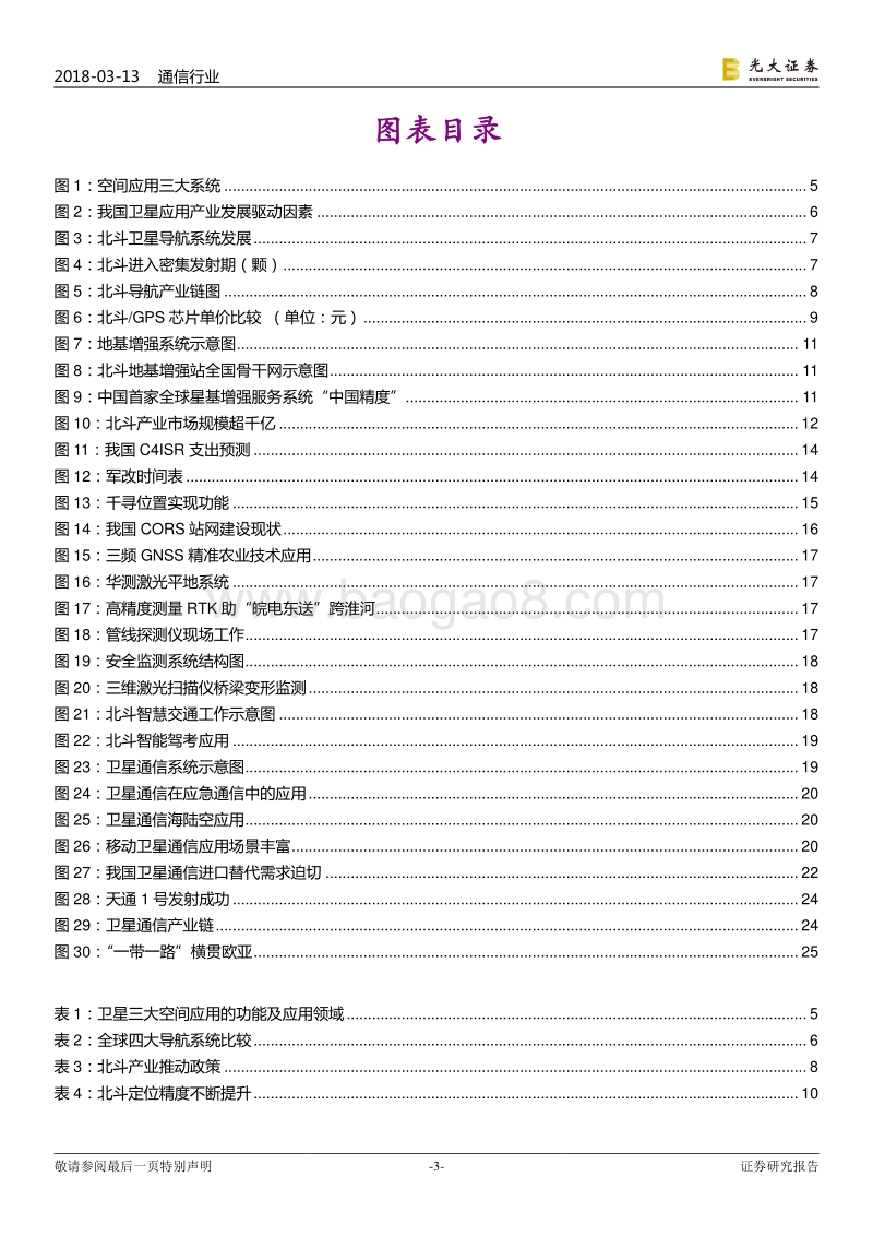 卫星应用行业专题报告：卫星应用方兴未艾，布局正当时.pdf_第3页