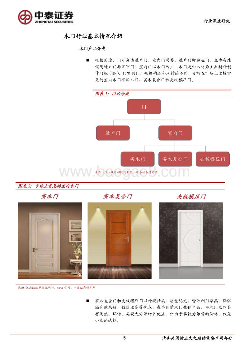 木门行业报告：大家居必争之地，看木门王者花落谁家？.pdf_第5页