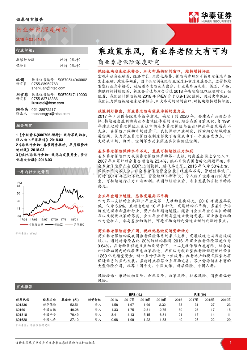 商业养老保险深度研究报告.pdf_第1页