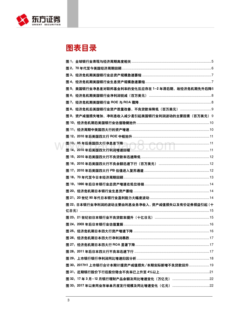 海外银行股与经济周期相关性及传导机制研究：高度相关经济周期，估值提升仍有空间.pdf_第3页