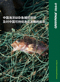 中国海洋幼杂鱼捕捞现状及对中国可持续渔业发展的启示.pdf