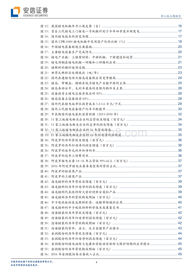 核电产业链：拐点预期强化，新一轮复苏周期或启动.pdf_第4页