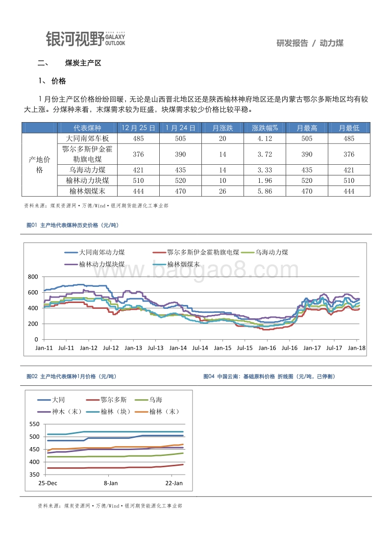 2018动力煤研发报告：动力煤供需紧张，价格高位上行.pdf_第3页