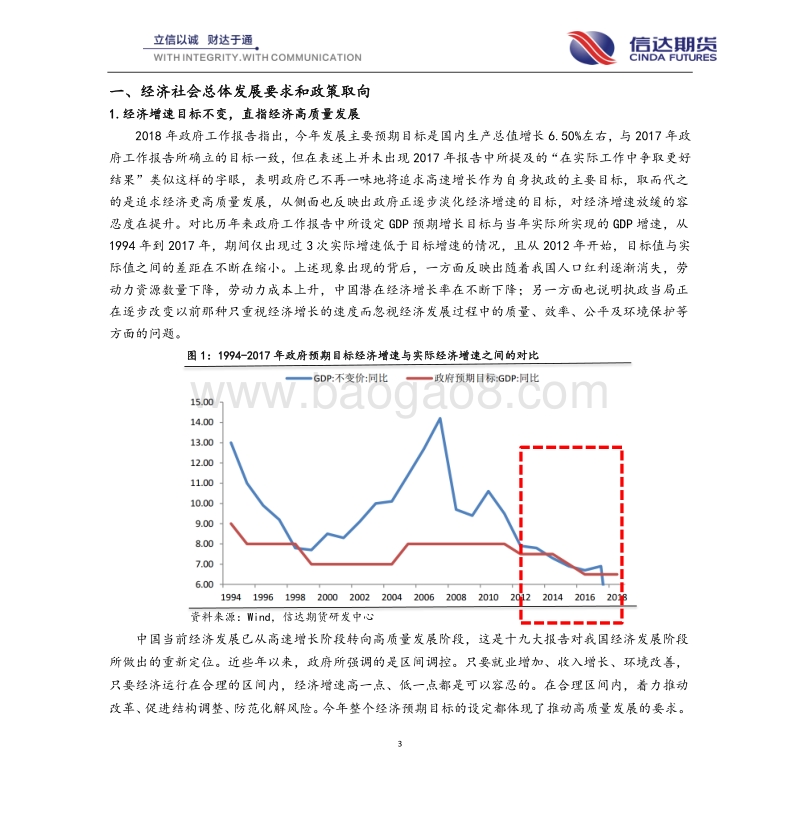 政府两会系列专题一：高质量发展引领时代新征程.pdf_第3页