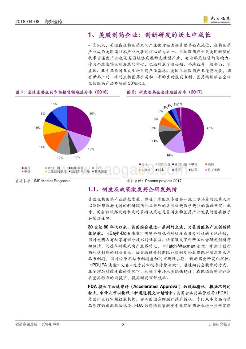 海外医药：从成熟市场看港股研发型药企价值重估.pdf_第5页