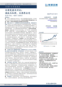 2018白酒行业深度报告：白酒复盘及对比：温故而知新，白酒再出发.pdf