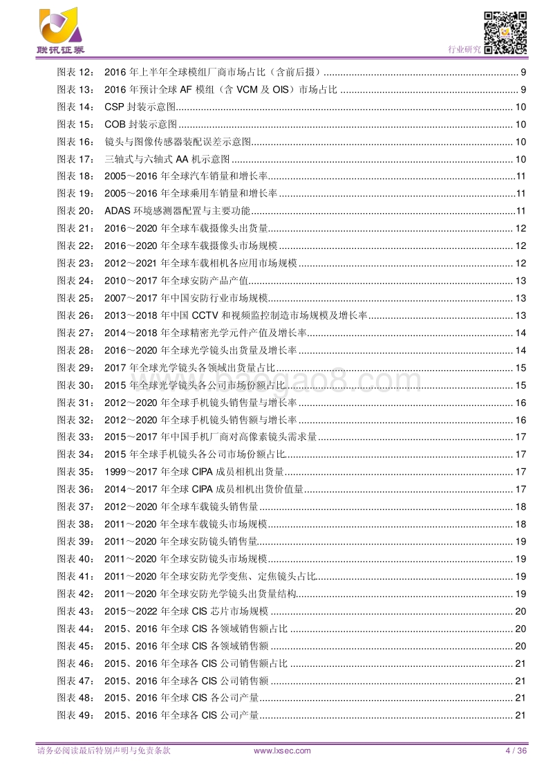 从成像到感知摄像头行业小产品市场分析报告（上）.pdf_第4页