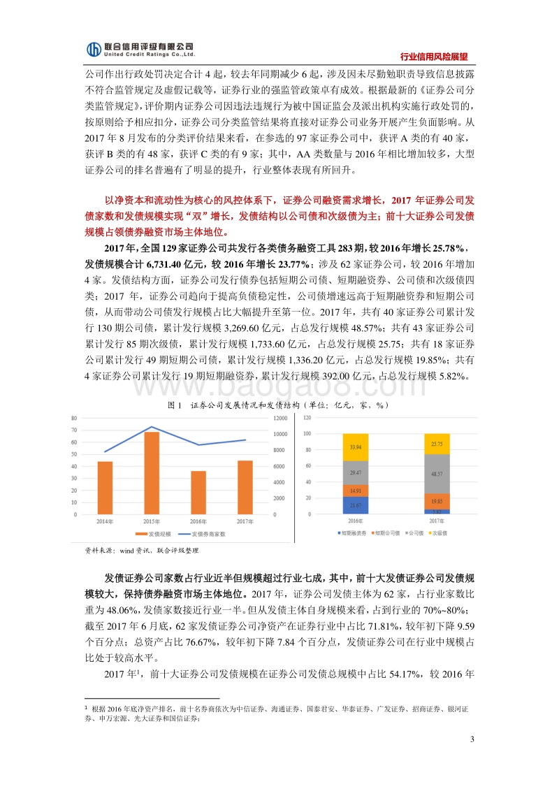 2018年中国证券行业信用风险展望.pdf_第3页