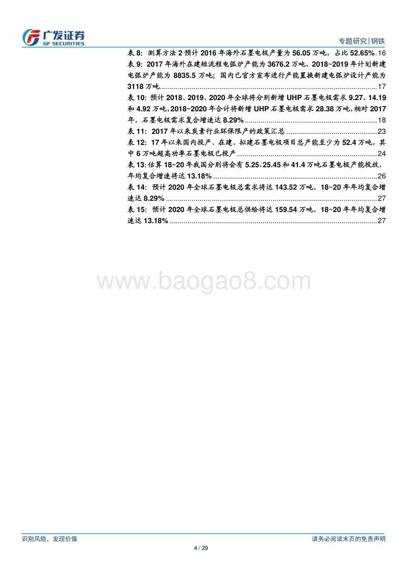 炭素行业专题报告之二：石墨电极.pdf_第4页
