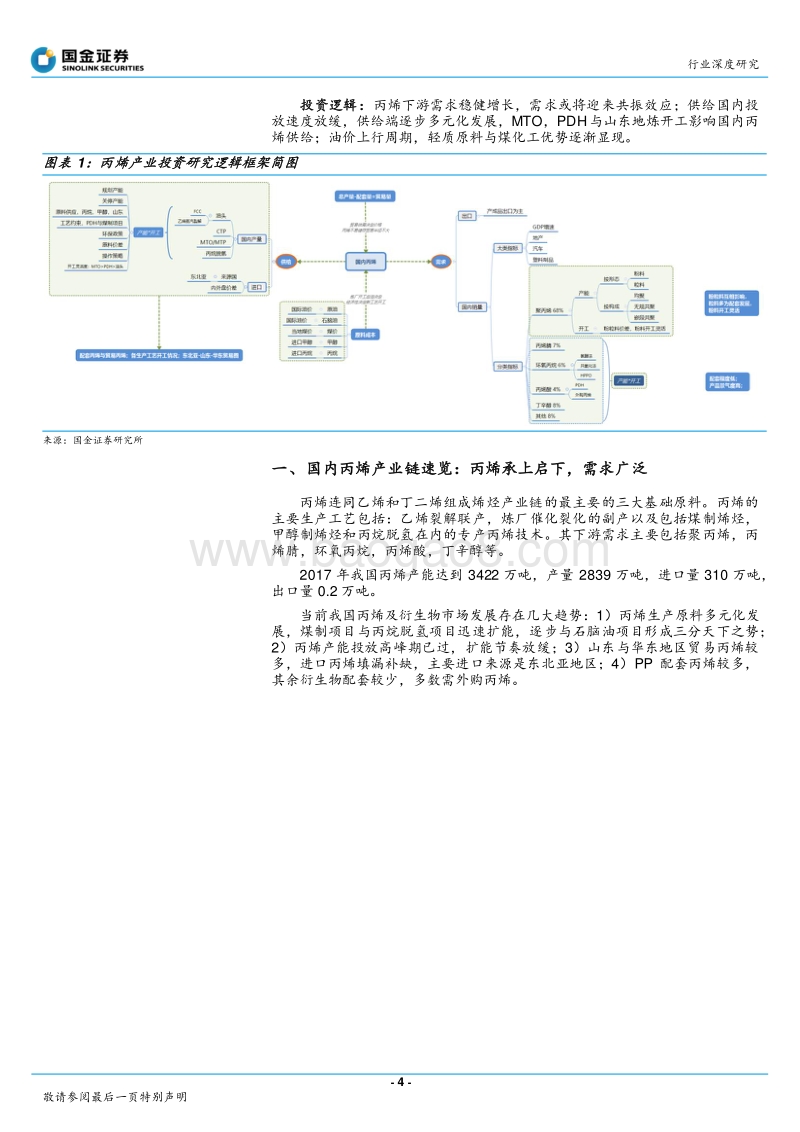 C3产业链系列研究之一：投产高峰结束，C3行业进入上行周期.pdf_第4页