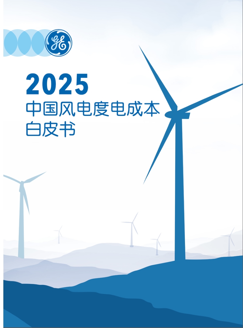 2025中国风电度电成本白皮书.pdf_第1页