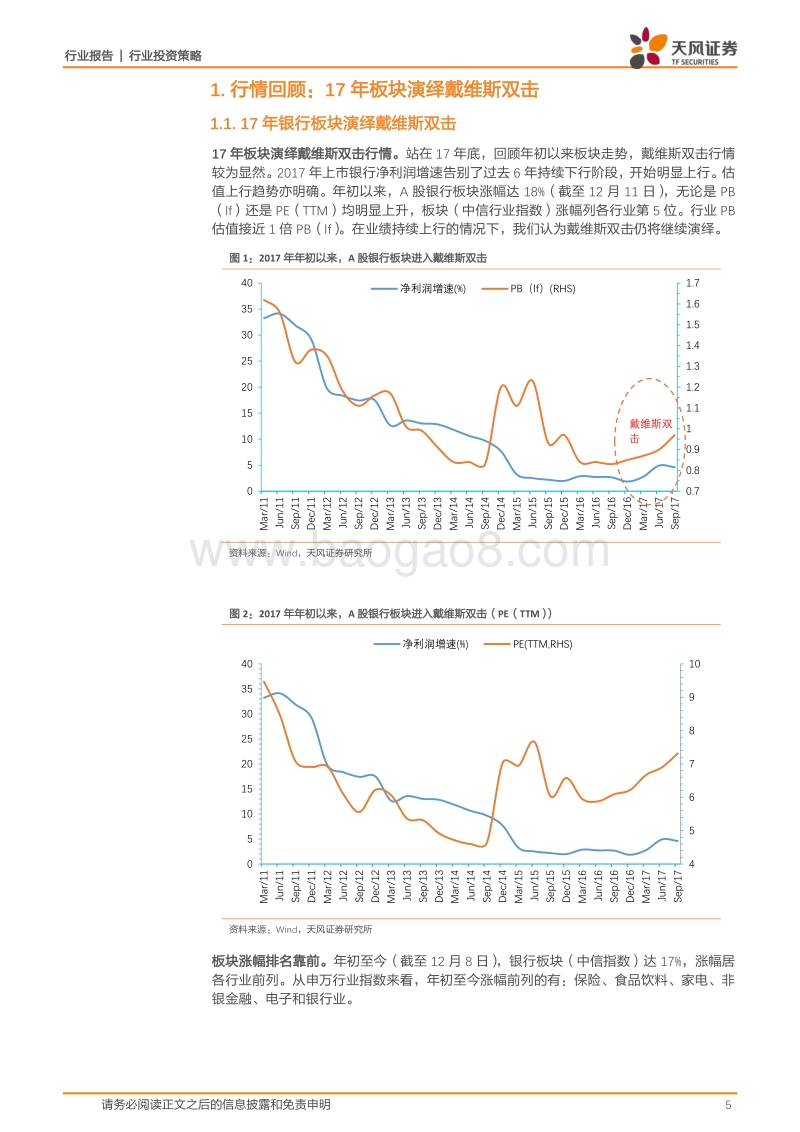 2018年度银行业投资策略报告：业绩上行，可攻可守.pdf_第5页