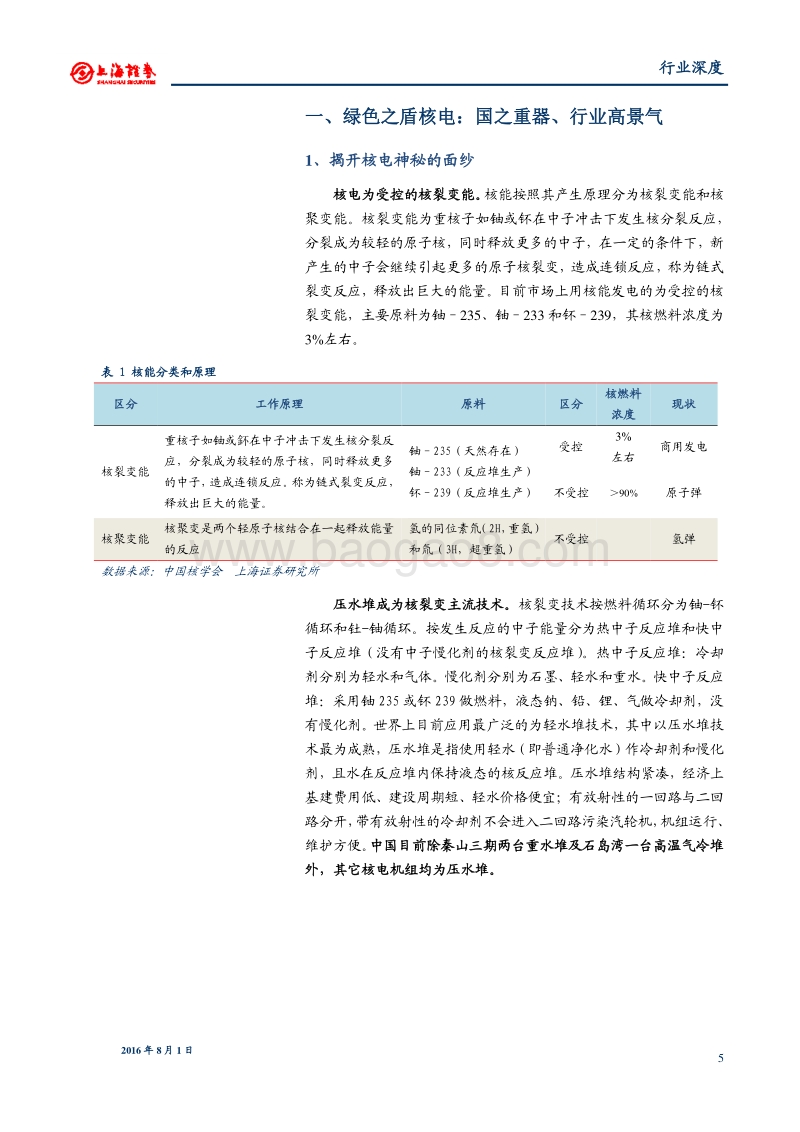 核电行业深度报告：核电行业下半年风再来，共振可期.pdf_第5页
