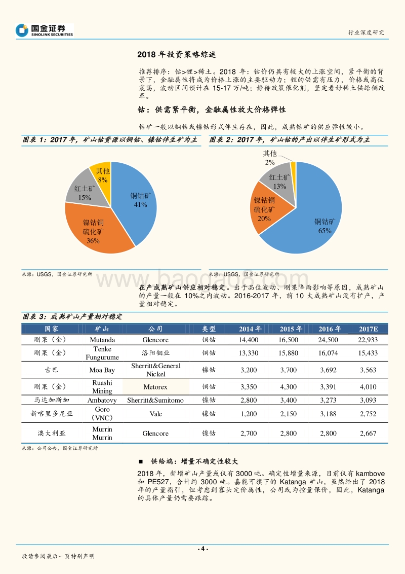 汽车上游资源行业深度研究：钴锂守正，稀土出奇.pdf_第4页