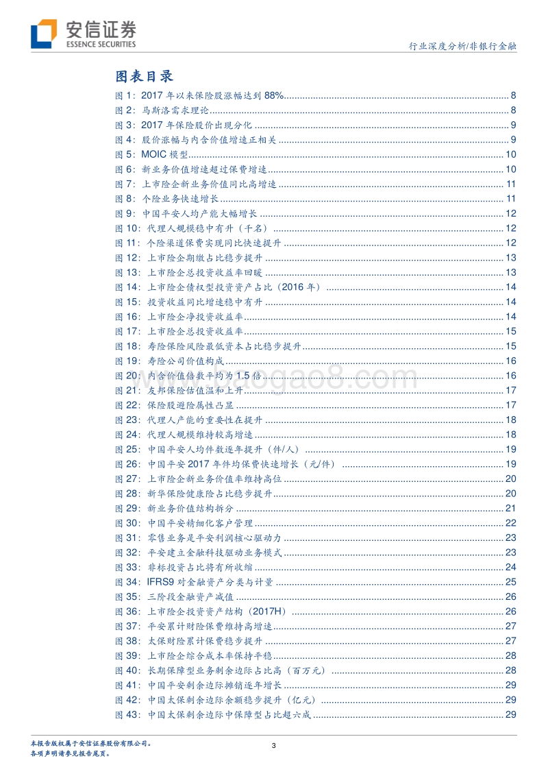 金融行业2018年策略报告：马太效应持续分化，价值增长避险良港.pdf_第3页
