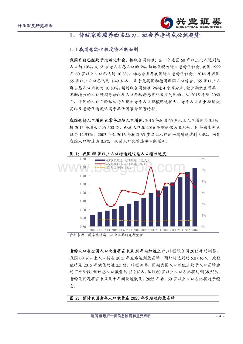 社会服务行业深度研究报告：富人将变老，养老服务潜力欲兑现.pdf_第4页