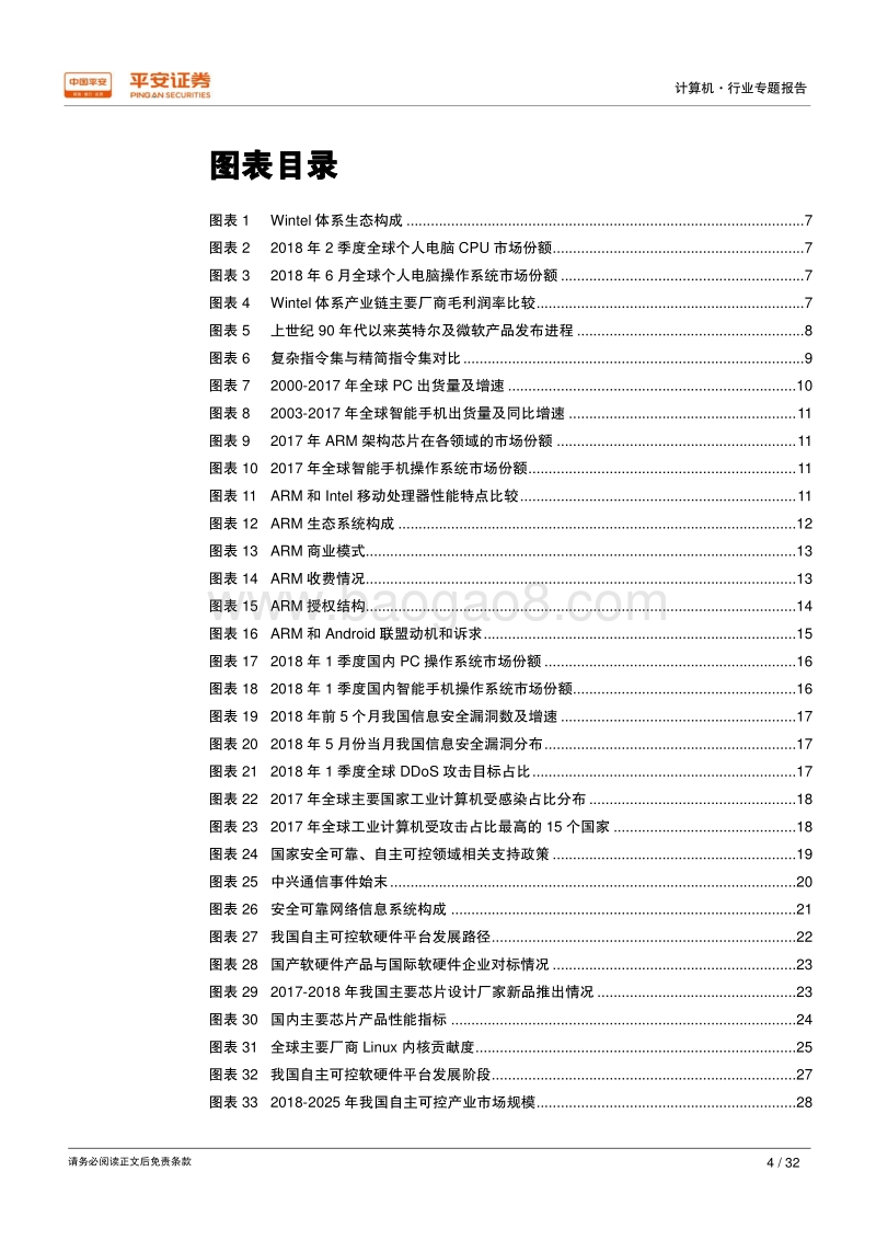 自主可控：智能时代到来，国内基础软硬件生态建设有望取得突破.pdf_第4页