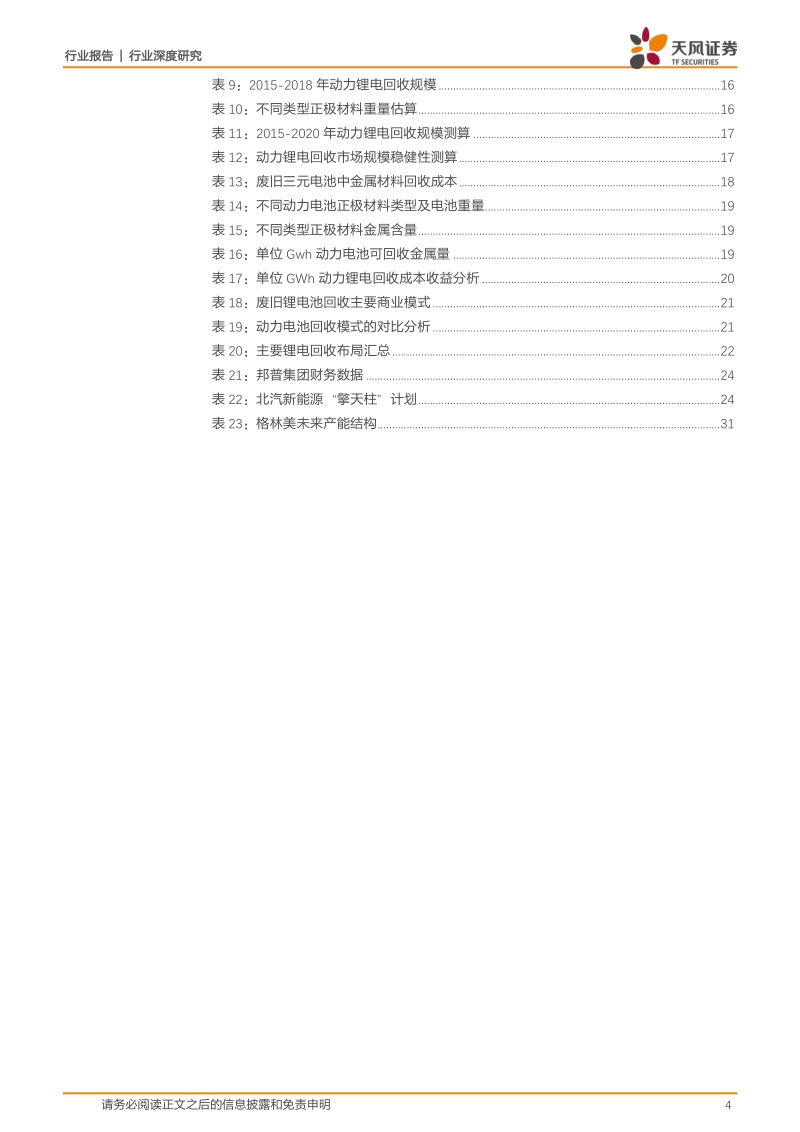 2018新能源产业链百亿动力锂电回收行业研究报告.pdf_第4页