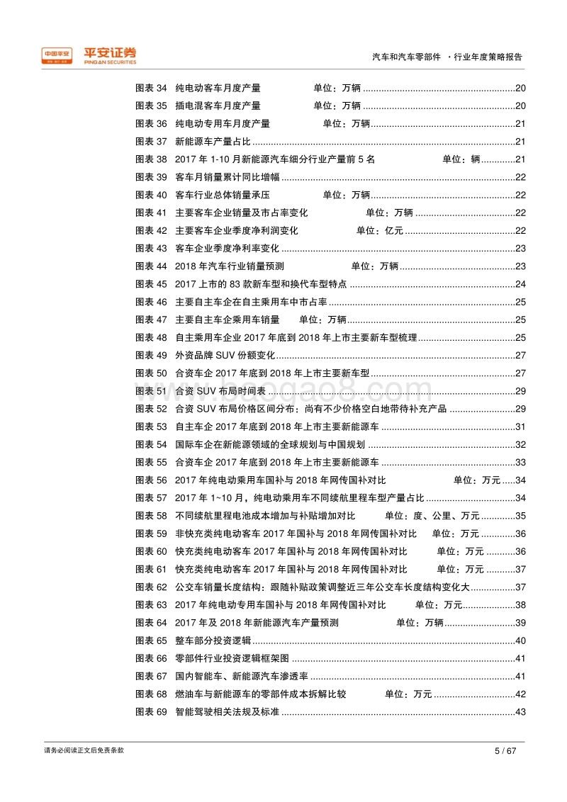 2018年汽车和汽车零部件行业年度策略报告：低增长、新升级.pdf_第5页