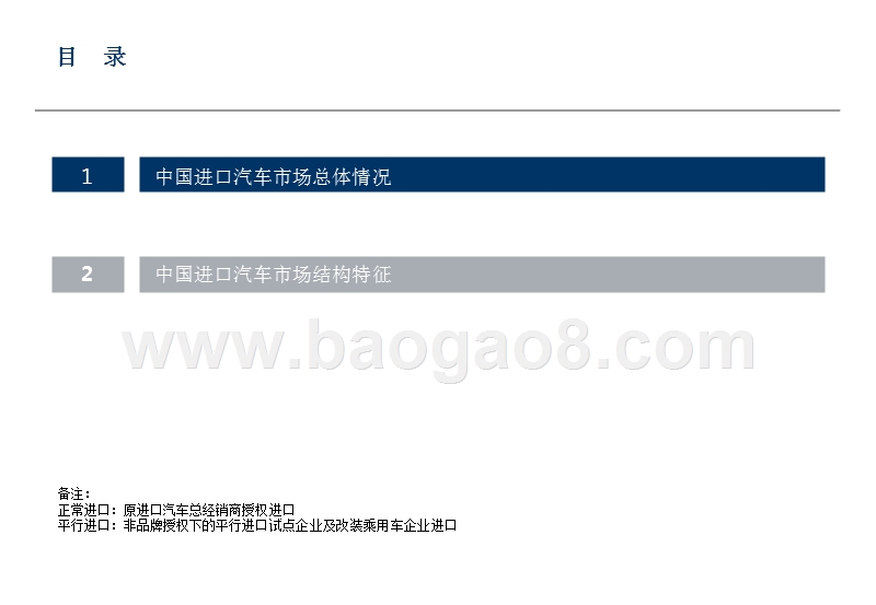 2018年11月中国进口汽车市场月报.pptx_第2页