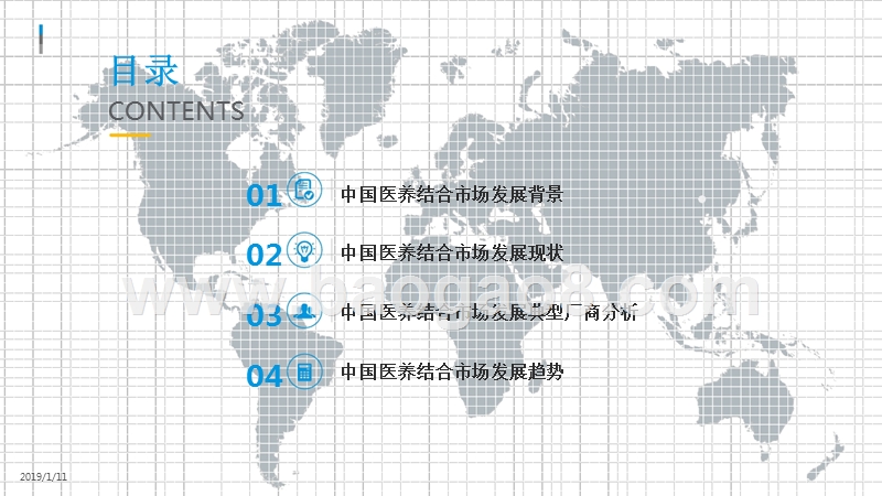 2018-2019中国医养结合市场分析报告.pptx_第2页