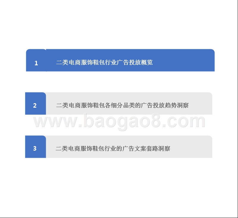 2018年二类电商服饰鞋包行业移动广告投放分析报告.pptx_第3页