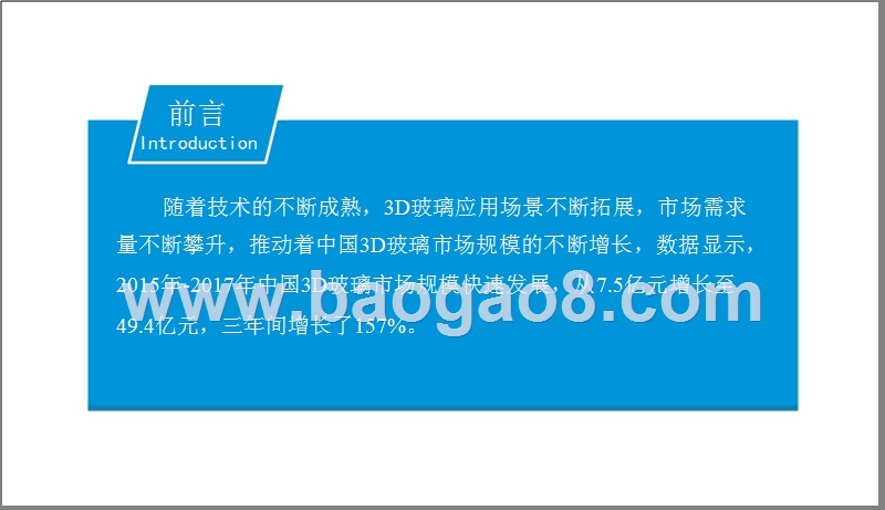 2019年中国3D玻璃市场前景研究报告.pptx_第2页