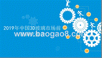 2019年中国3D玻璃市场前景研究报告.pptx